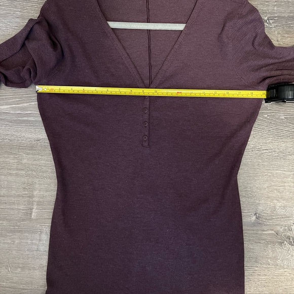 Lululemon Close Call Henley Long Sleeve - Picture 8 of 10